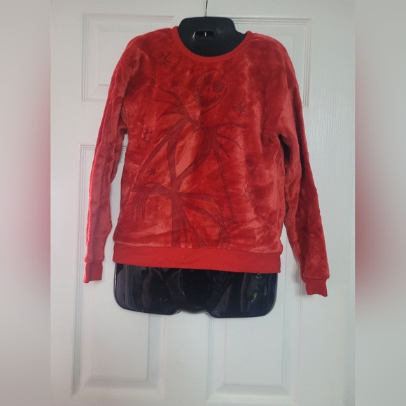Disney Other - Disney Red Nightmare Before Christmas Sweatshirt